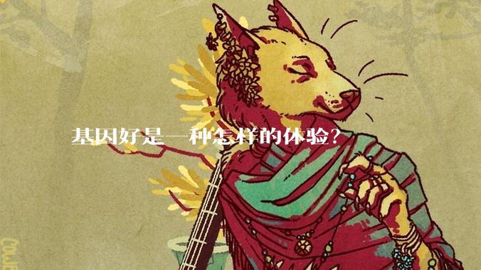 基因好是一种怎样的体验？